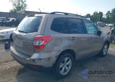 2014 Subaru Forester 2.5I Premium from USA, damaged, VIN JF2SJACC4EG405795